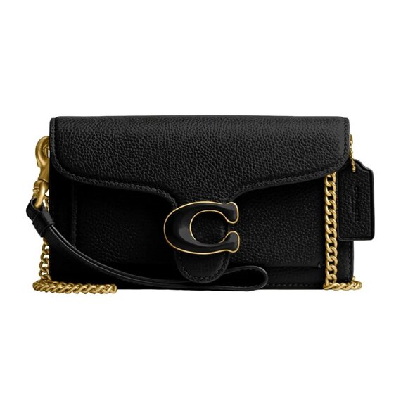 Coach Tabby Wristlet, B4/Black - Picture 1 of 5